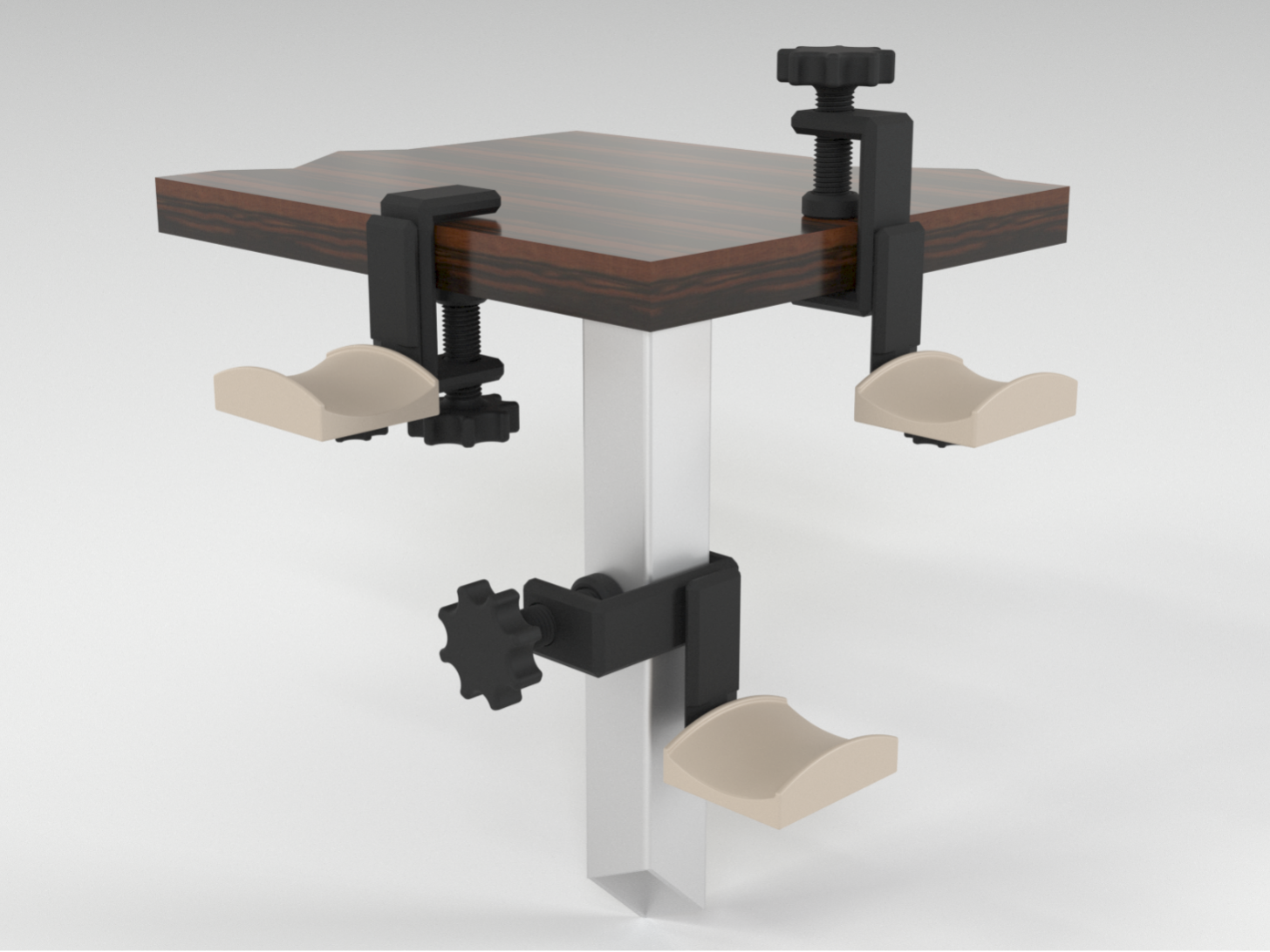 Clamping Headphones Rest (v2 updated)