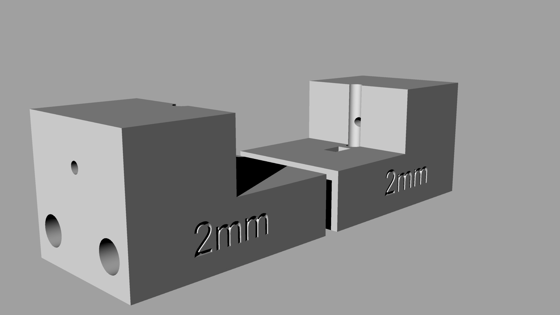 Pinewood Derby 2.5 degree wheel jig