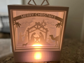 Christmas nativity scene