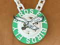 Philadelphia Eagles Throwback Spinner Chain