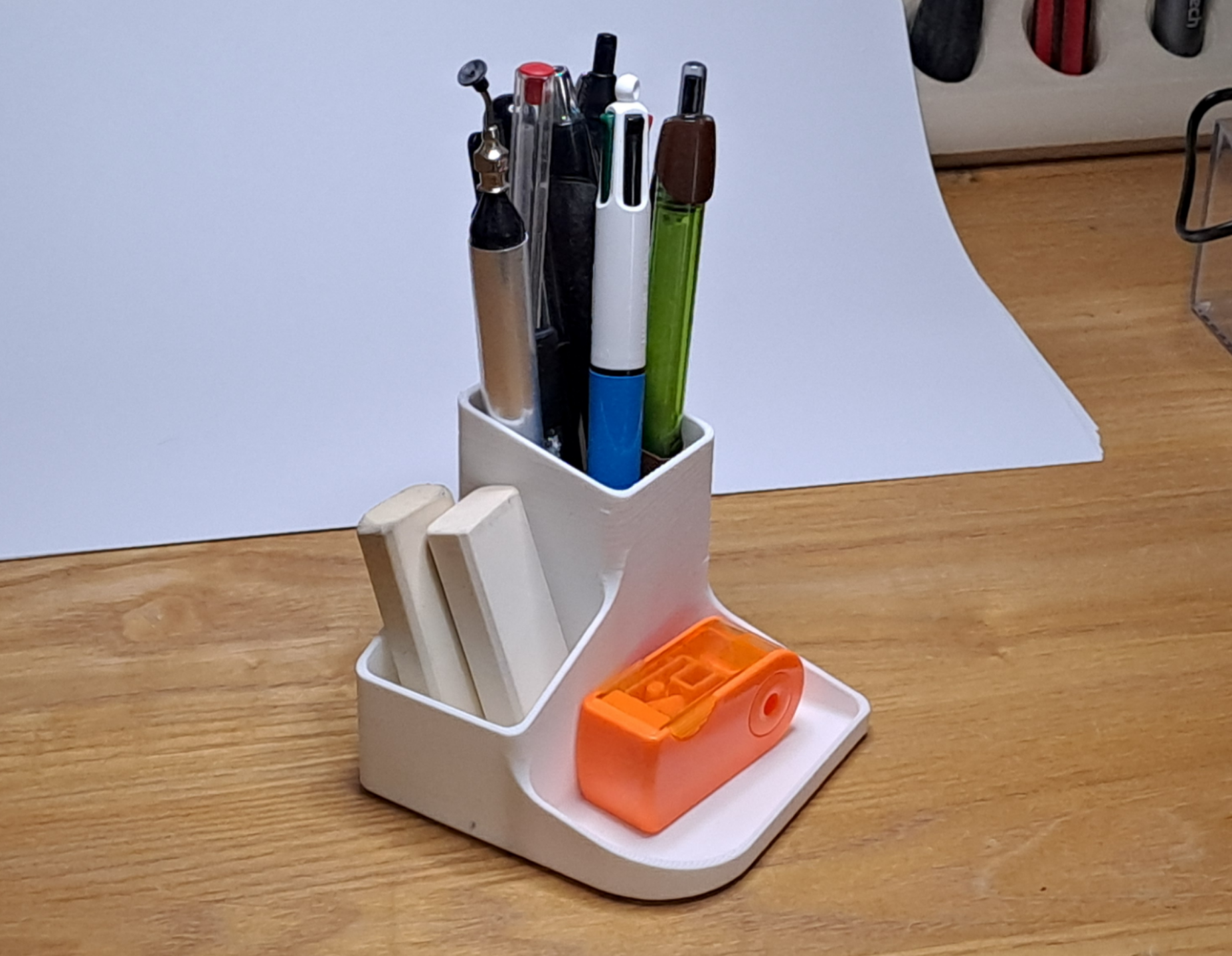 Pen Holder Desk Organizer