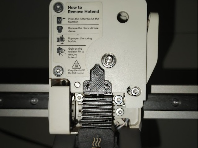 Extruder Bambu Lab A1/A1 Mini Replacement Part