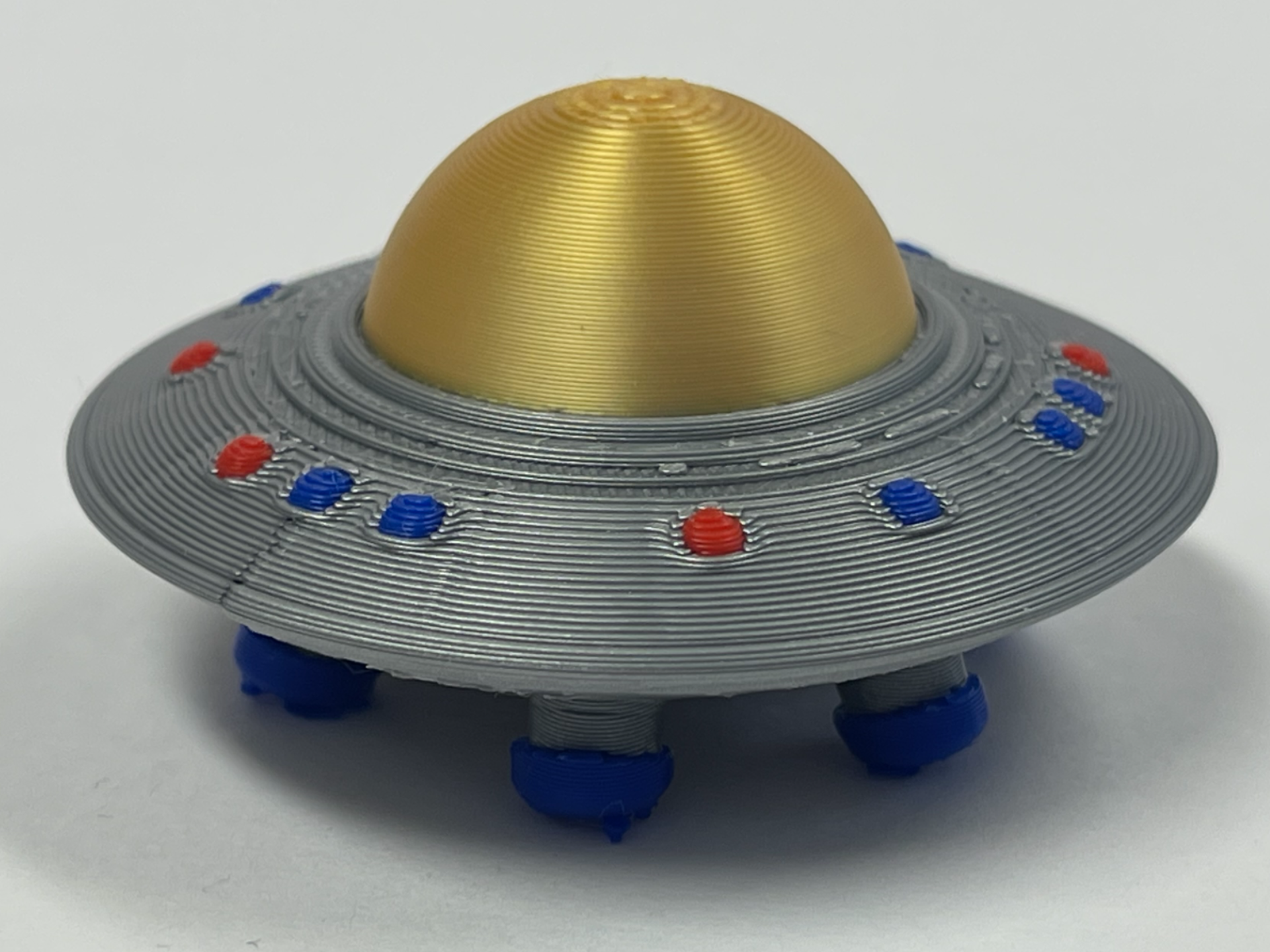 Fun Little Alien UFO