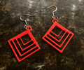 Square Earrings