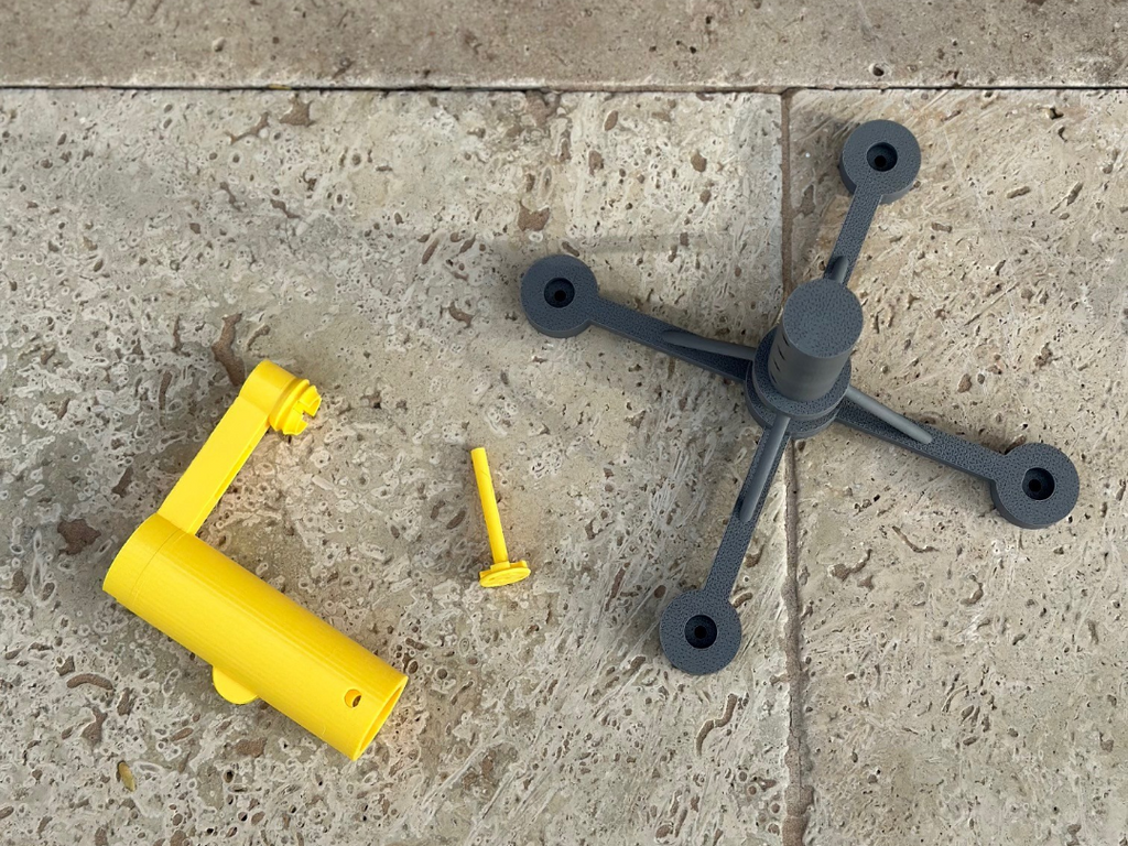 Quadpod