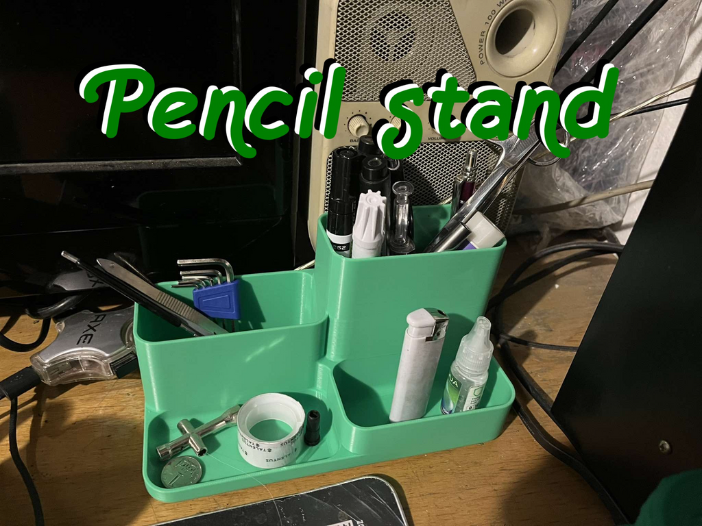 Pencil stand 4 slots