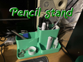 Pencil stand 4 slots