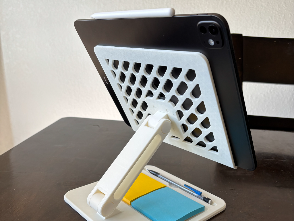 Adjustable iPad Stand