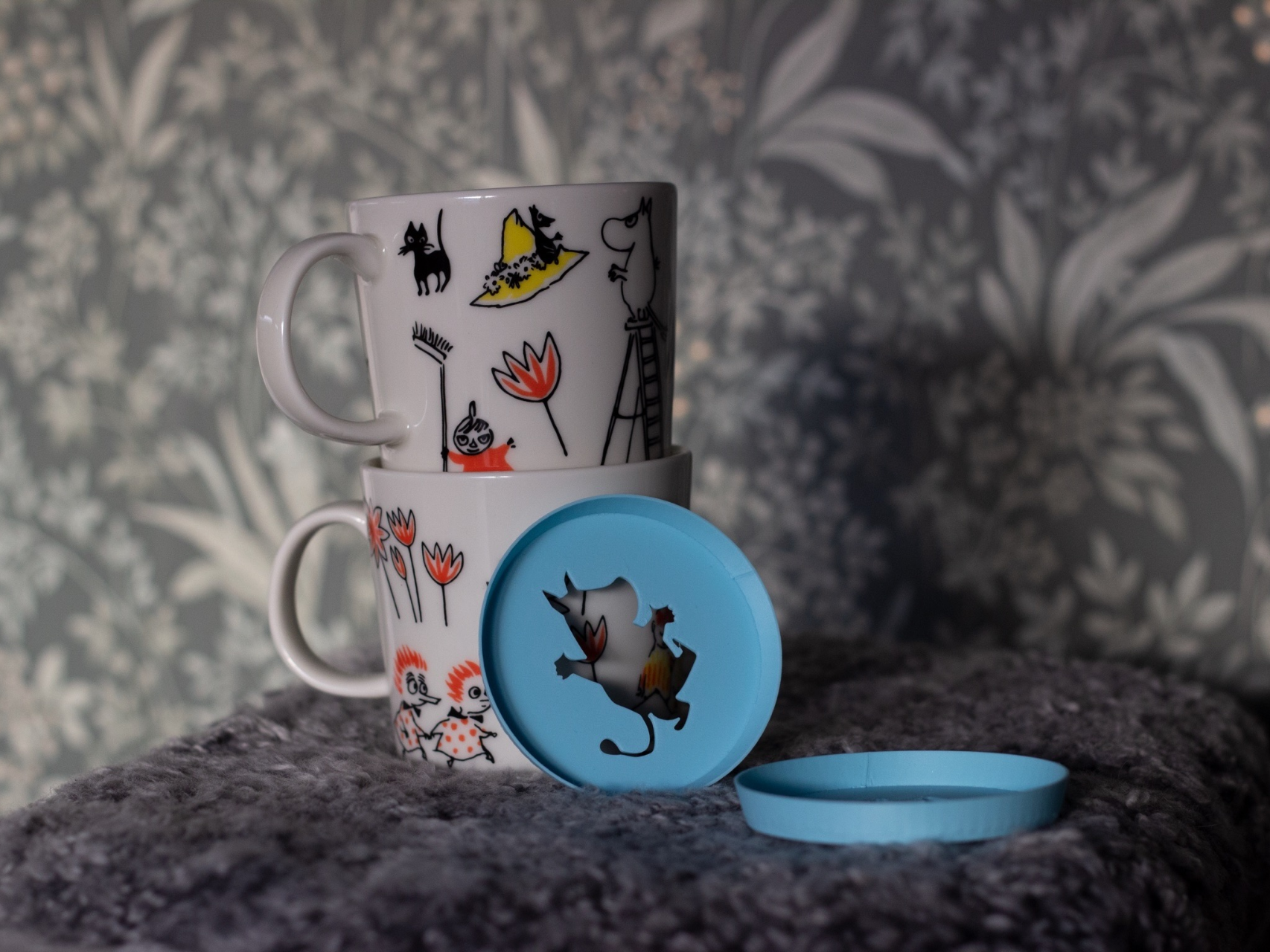 Moomin mug spacer