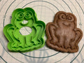 Frog cookie cutter