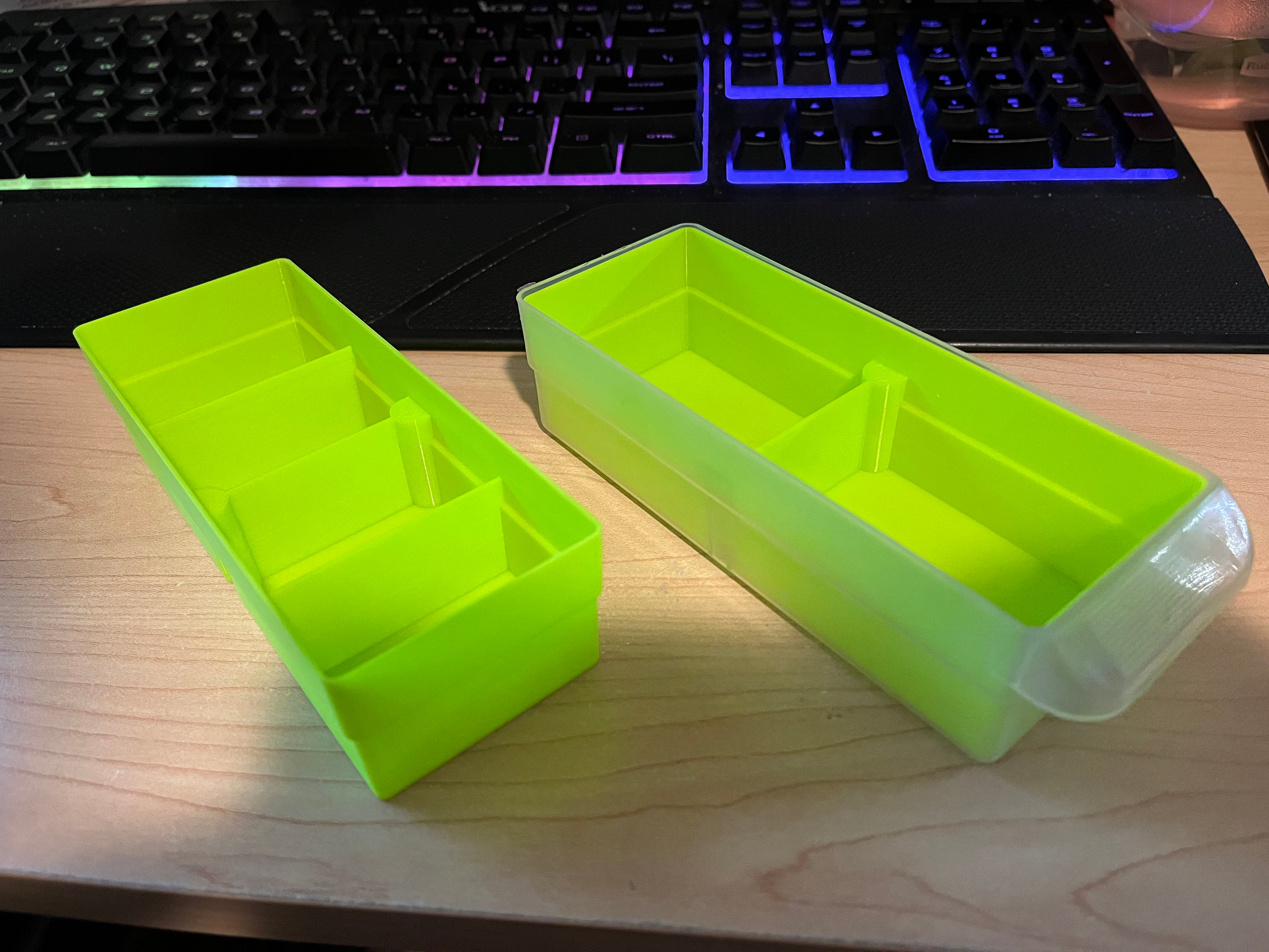 Drawer Separators for Akro-Mils 64-Drawer Organizer