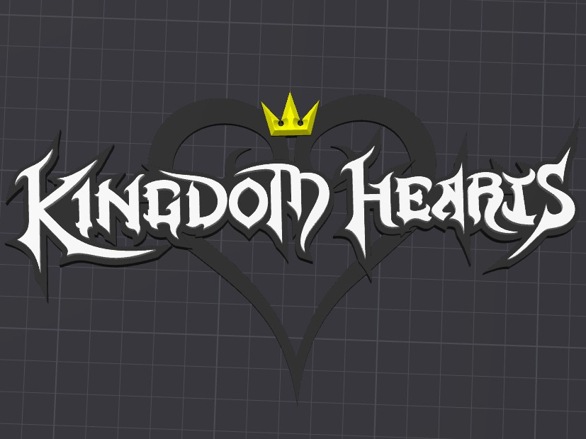 Kingdom Hearts Logo