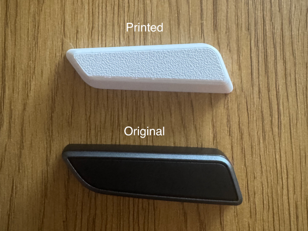 Tesla Model 3/Y Seat Adjustment Knob