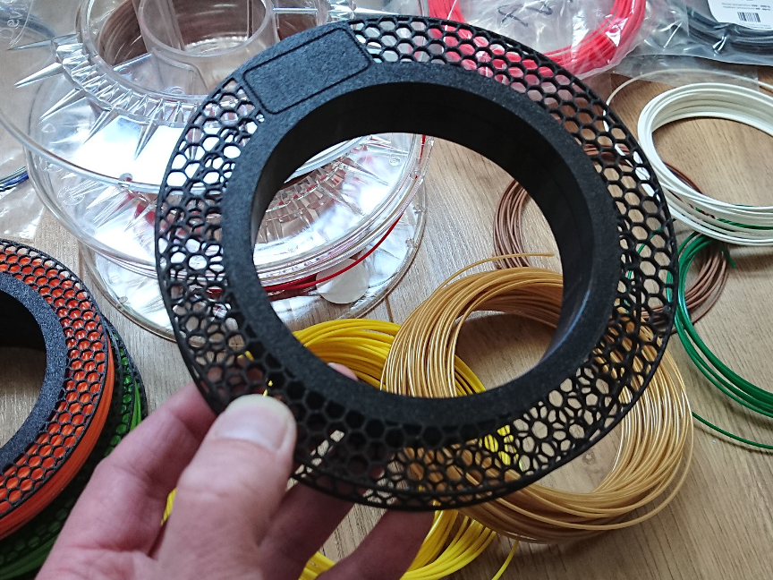 Filament Sample Spool