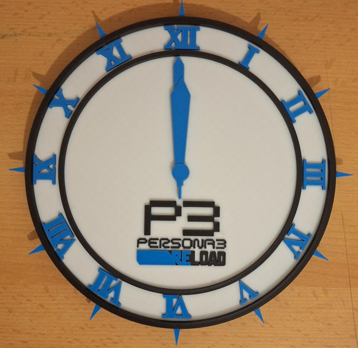 Persona 3 clock