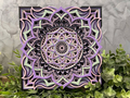 Customizable Layered Mandala