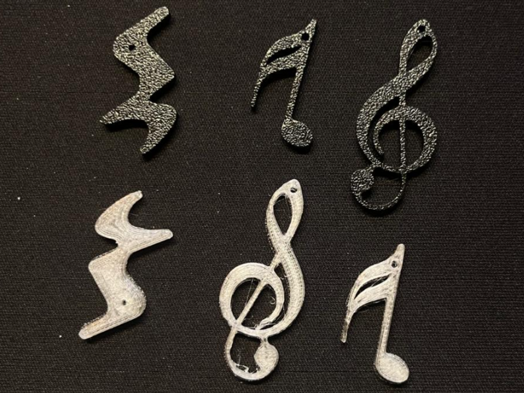 Music Keychains