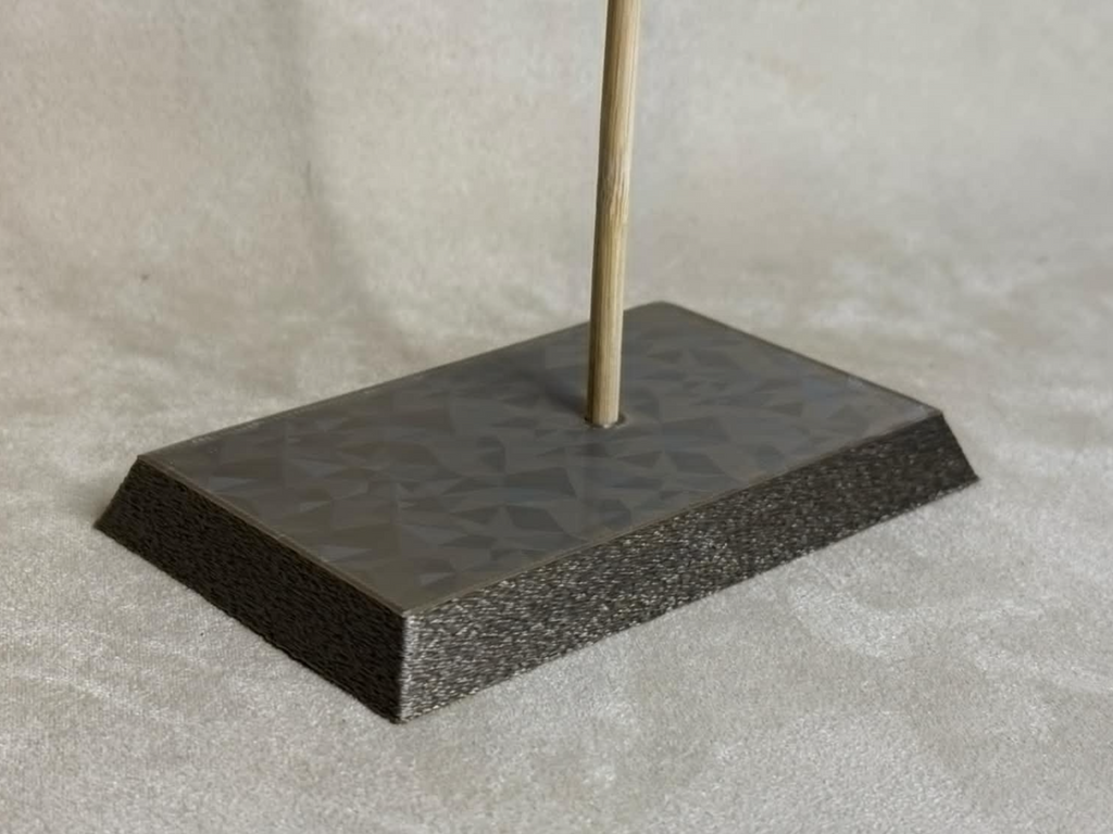 Universal Display Stand – 5mm Peg Hole, Fuzzy Skin