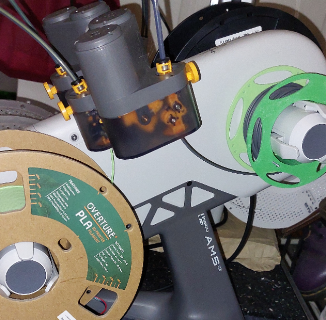 AMS Lite sample spool