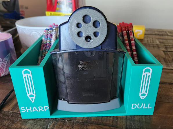 Pencil Sharpener Holder