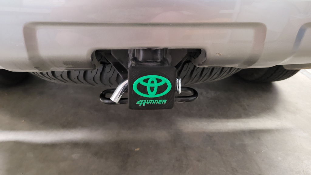 Toyota 5th Gen 4Runner Hitch Cover - 5/8" Pin Hole