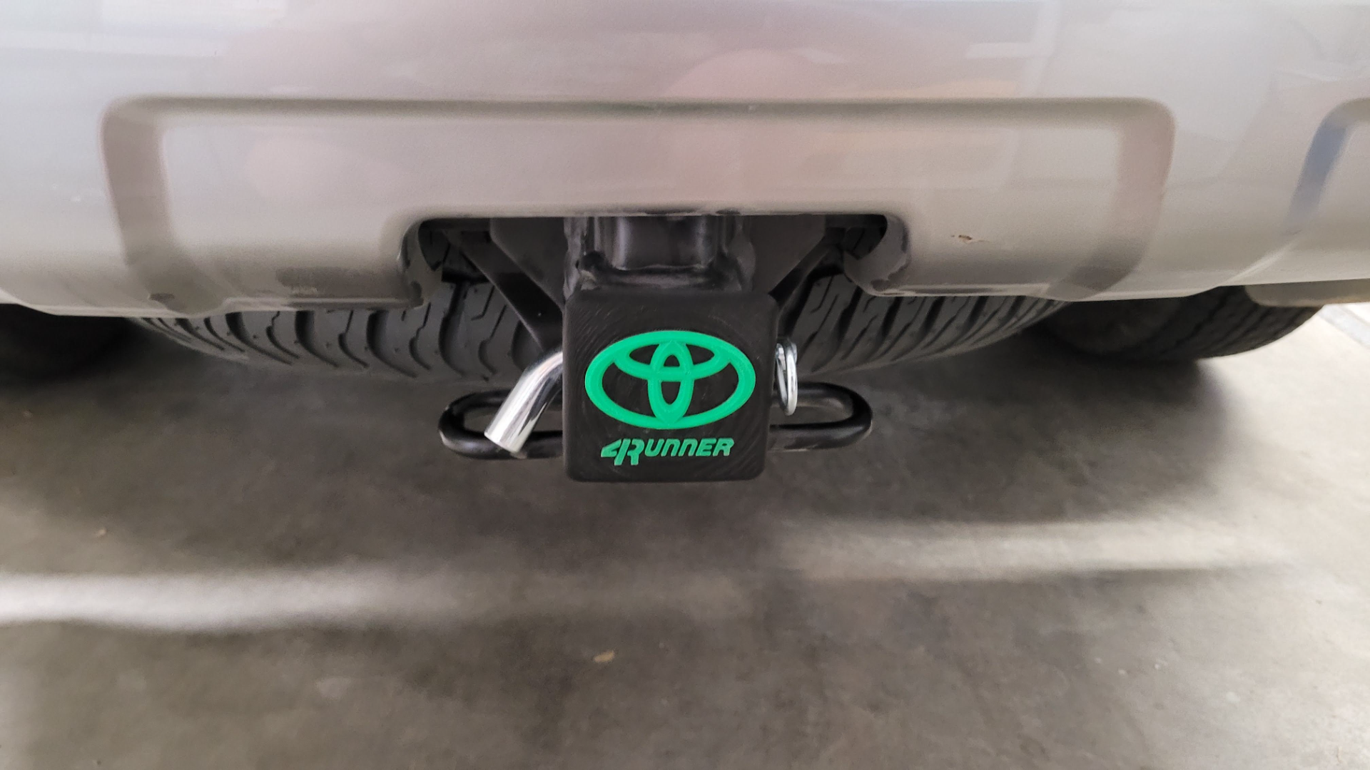 Toyota 5th Gen 4Runner Hitch Cover - 5/8" Pin Hole