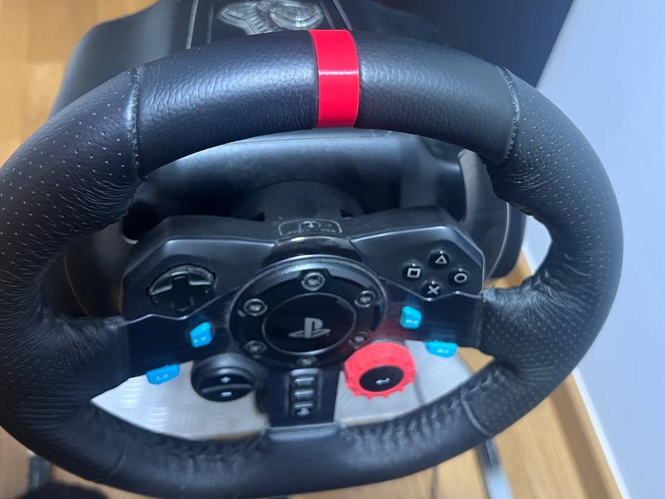 Logitech G29 top center ring