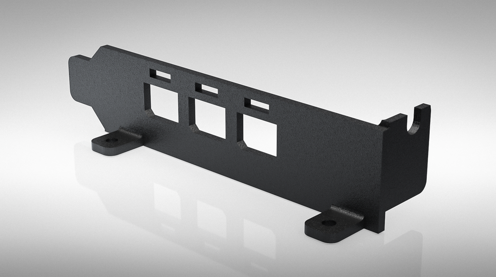 Low profile PCIe bracket for Nvidia Quadro P400
