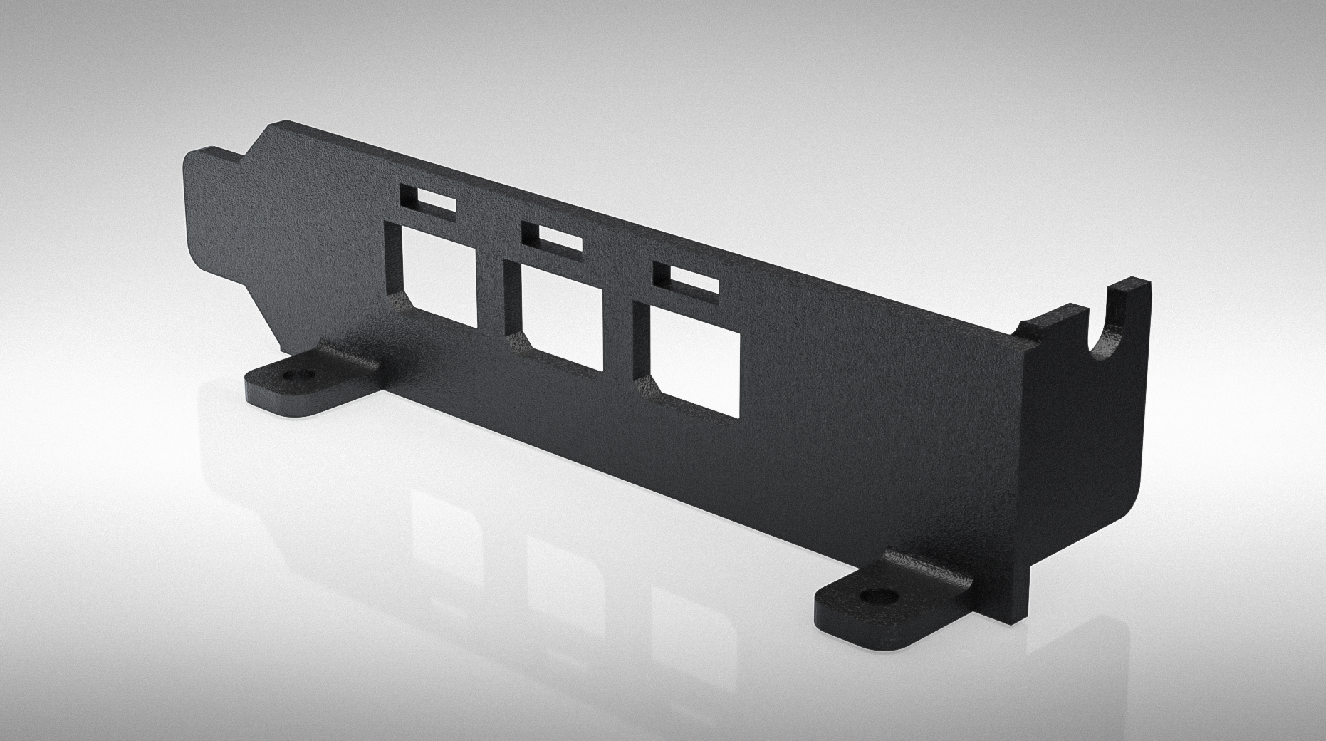 Low profile PCIe bracket for Nvidia Quadro P400