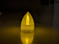 Cone Lamp for LED Tea Light