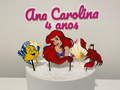 Cake Topper Little Mermaid