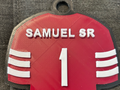 Deebo Samuel Fan Necklace