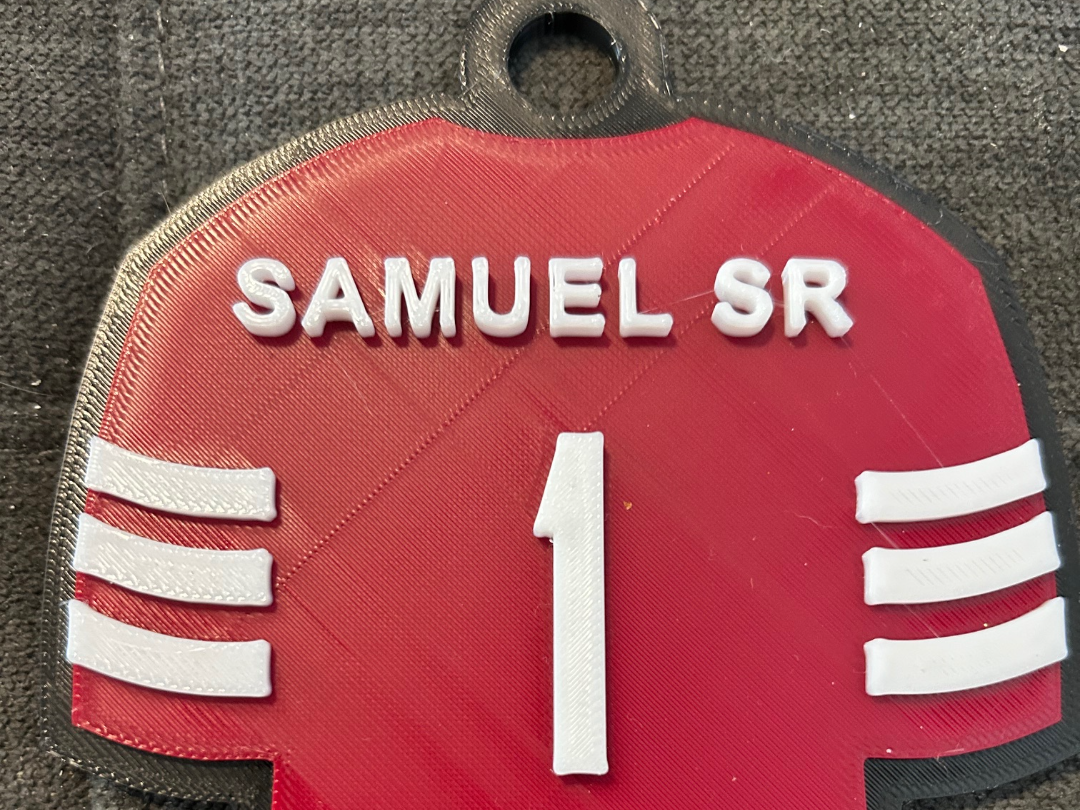 Deebo Samuel Fan Necklace