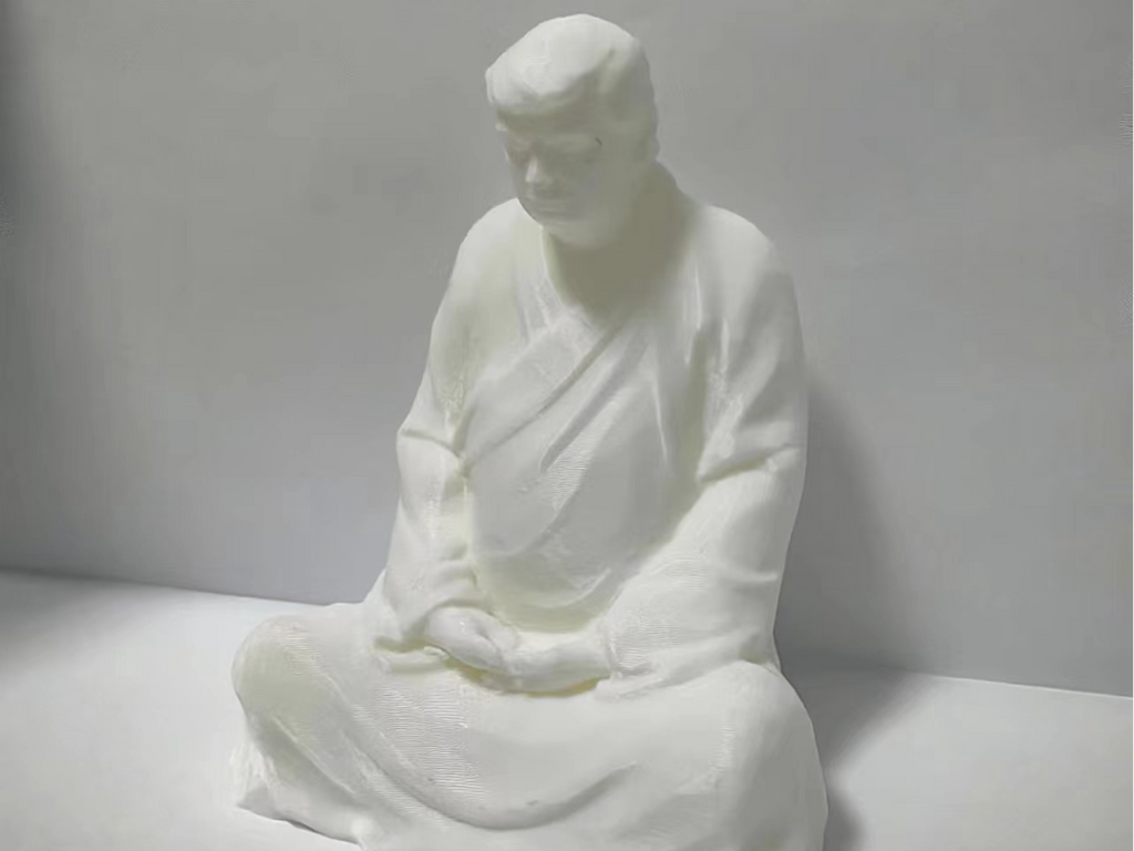 Trump Budda Sculpture