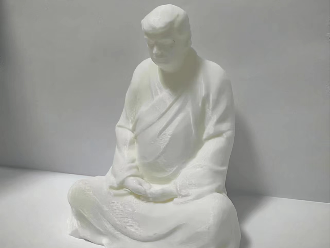 Trump Budda Sculpture