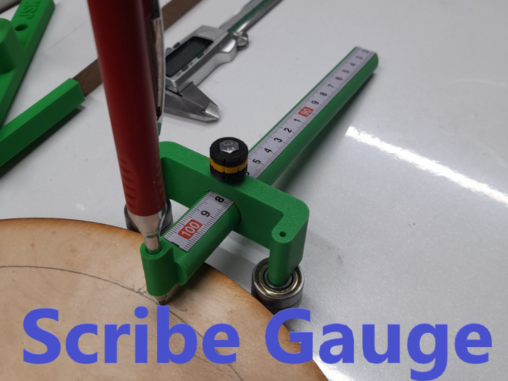 Marking Gauge, Scribe Gauge for Woodworking