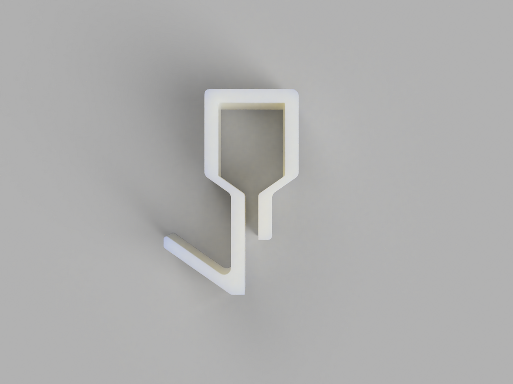 Simple Towel Holder for shower