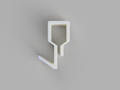 Simple Towel Holder for shower