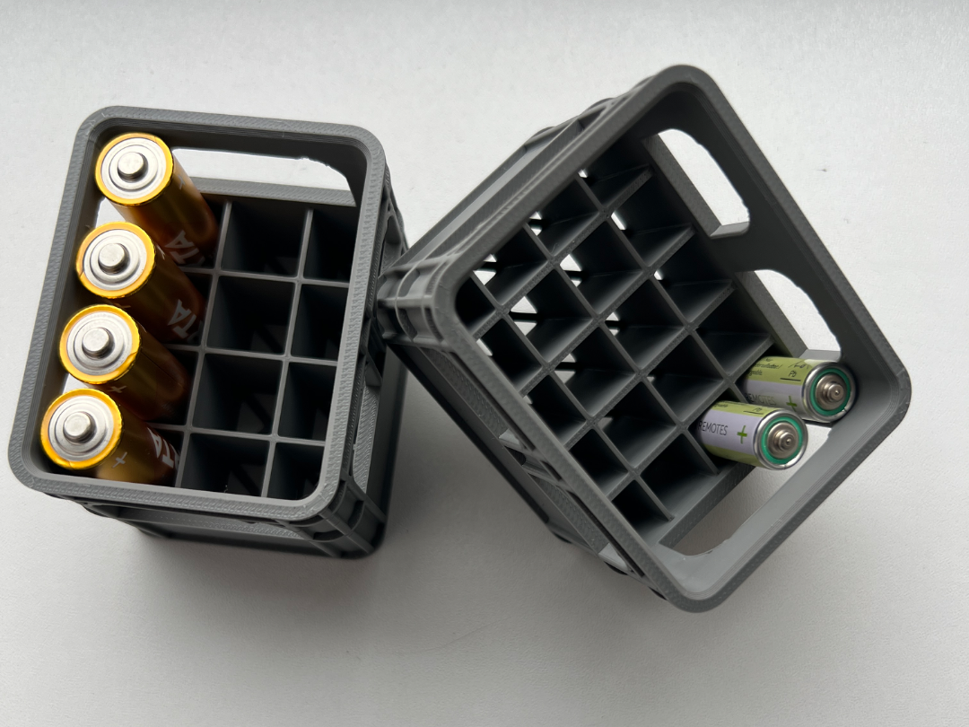 Beer battery crate
