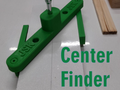 Center Finder Jig