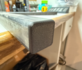 Box Tubing End Cap - 1x1x0.100in.