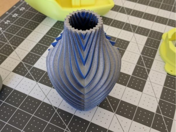 Chromatic Split Vase