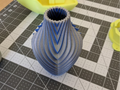 Chromatic Split Vase