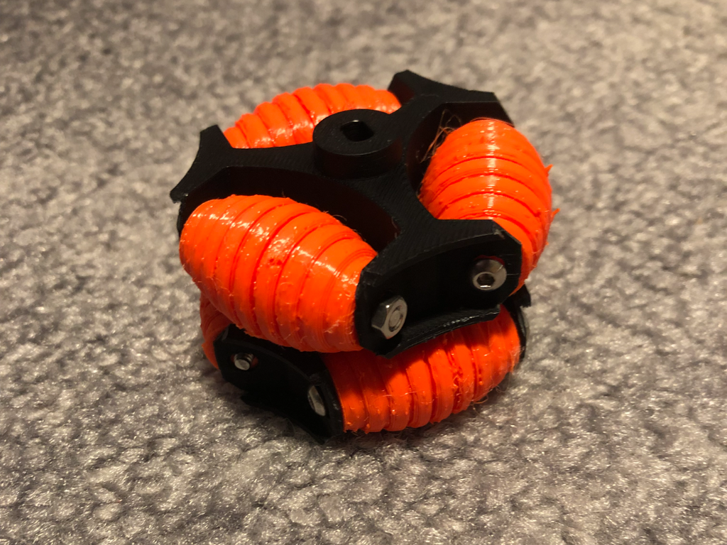 58mm Omni Wheel Hub