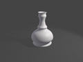 Potion looking vase