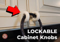 Lockable Cabinet Knobs