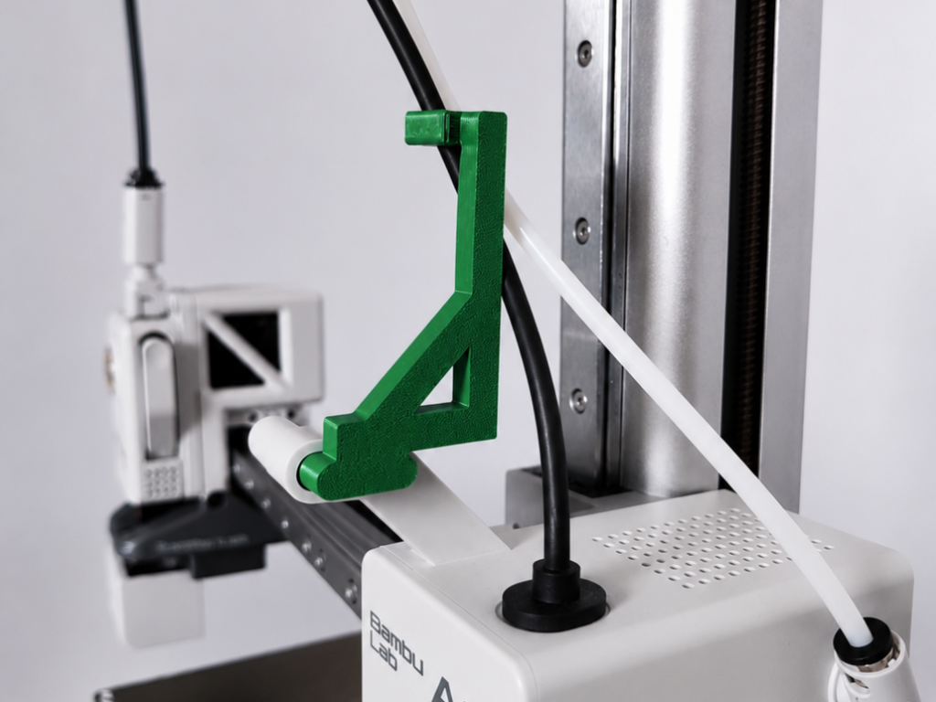 Guía cable y PTFE A1 mini