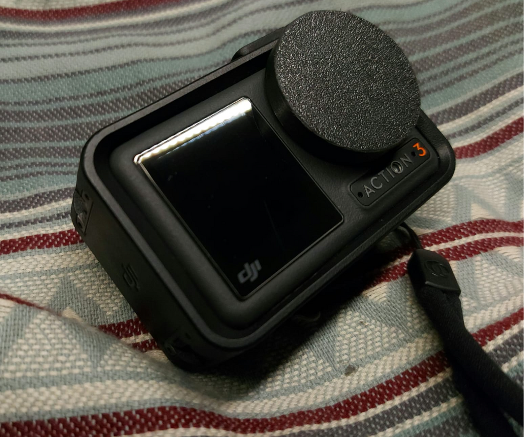 DJI Action 3 Lenscap