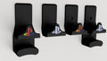 PS5 Controller and Headphones Wall Mount