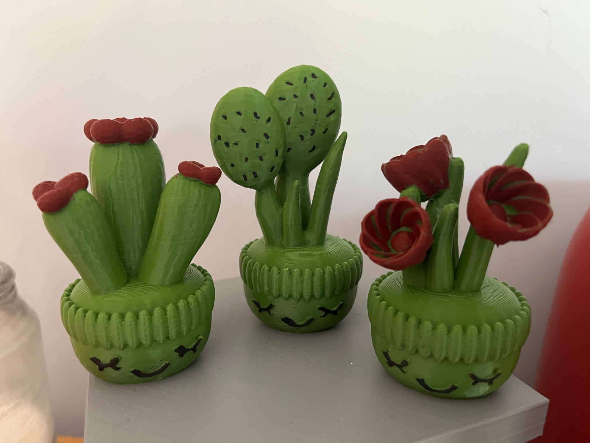 Cute Plants and Cactus Creatures